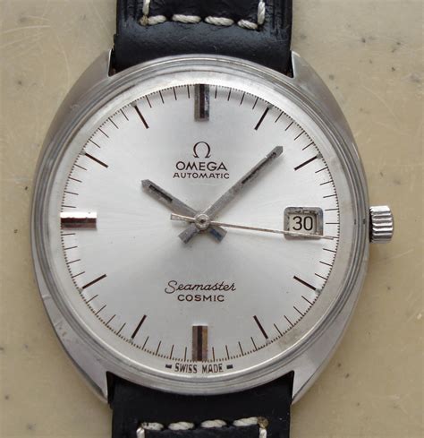 omega seamaster cosmic automatic